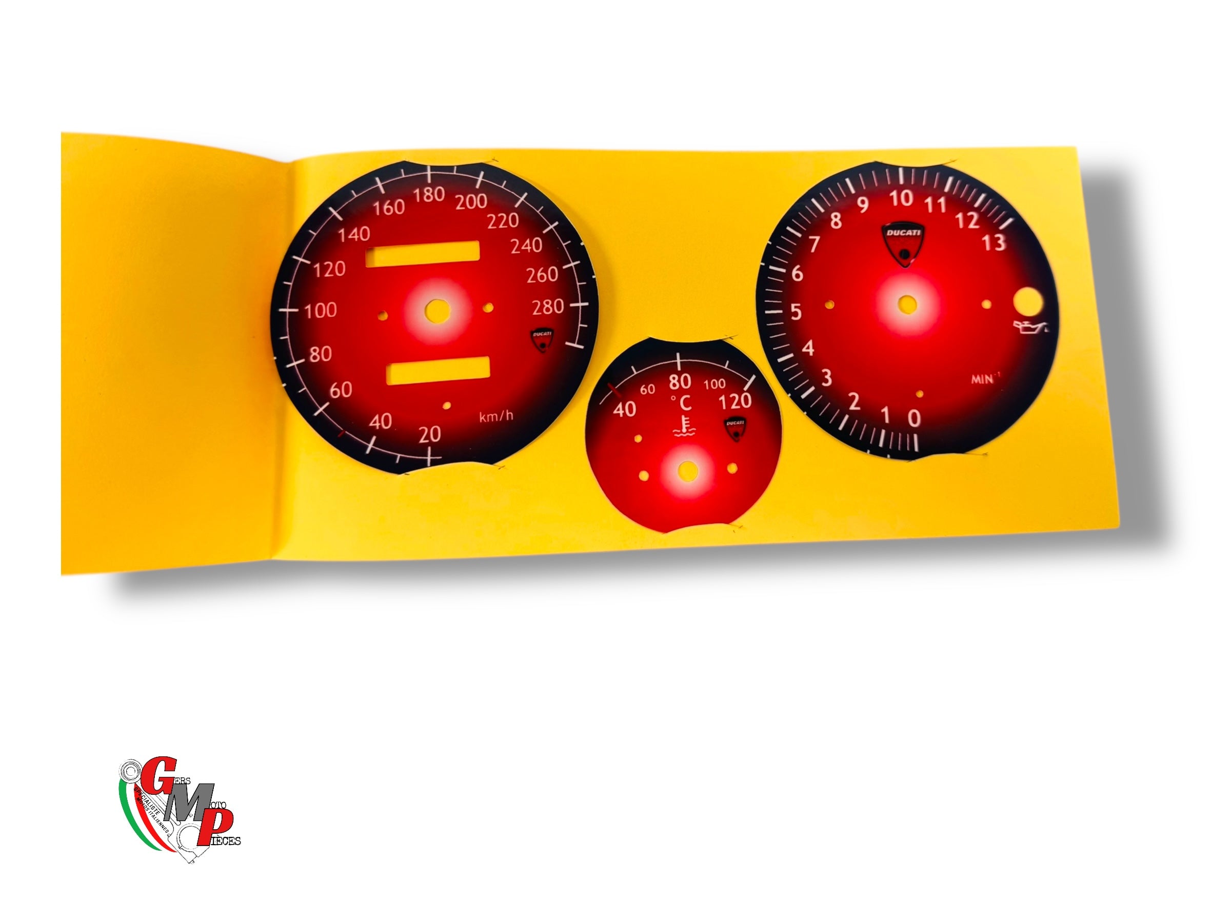 New Desmoquattro Sticker - Ducati