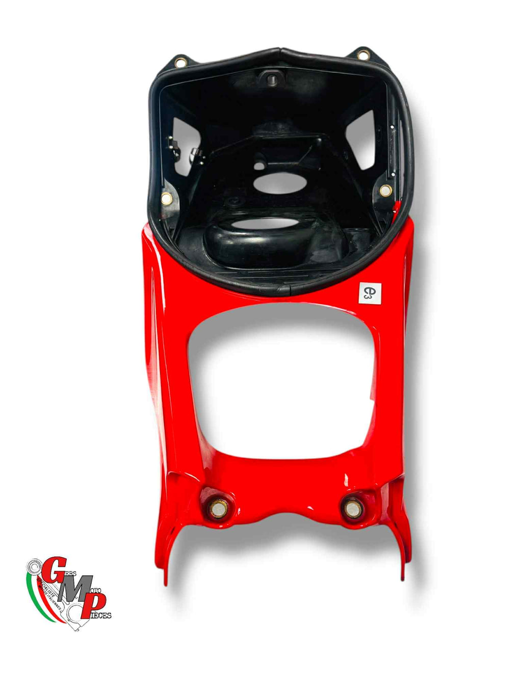 Boite à air rouge - Ducati