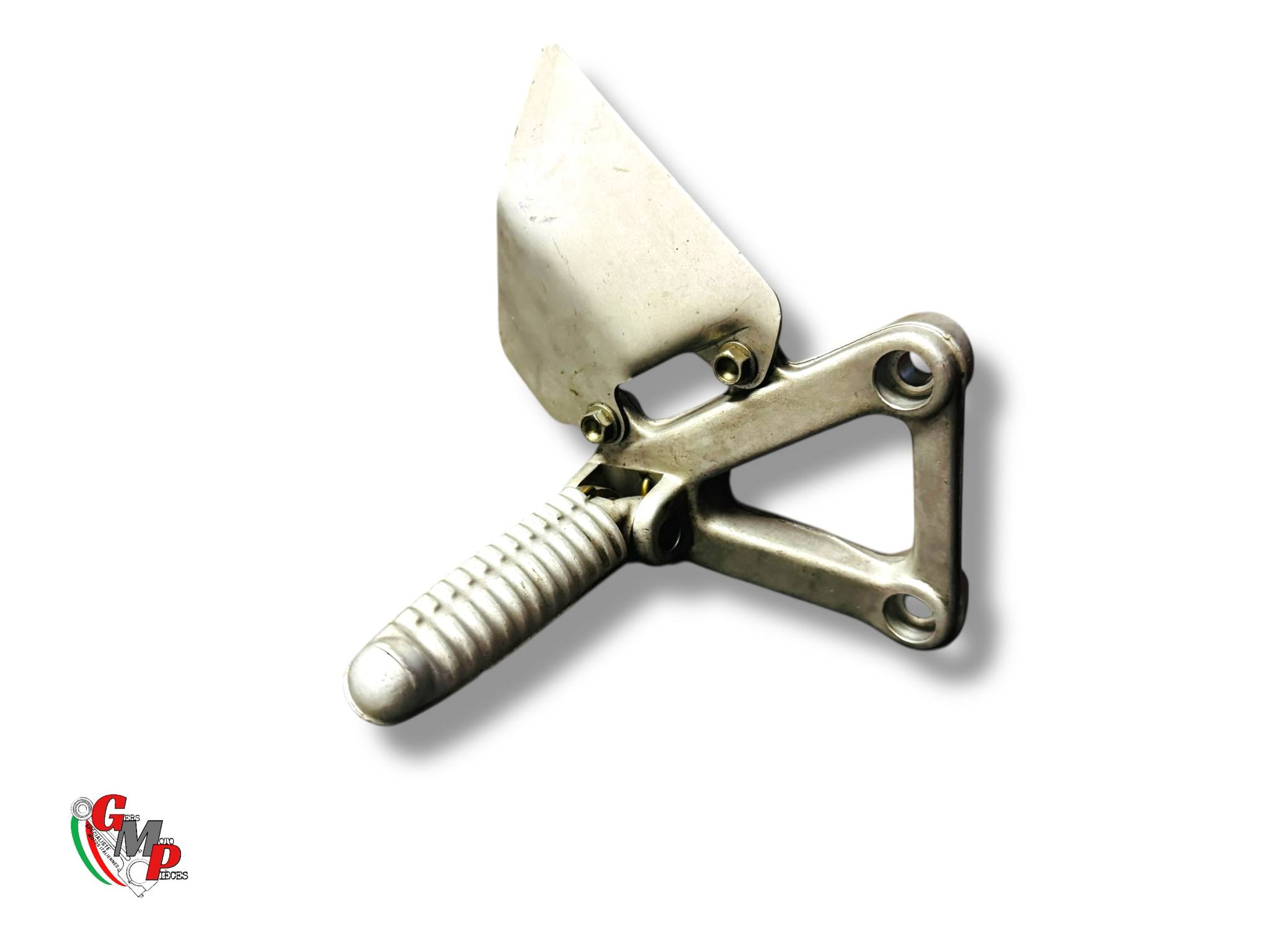 Right Footrest Plate - Ducati