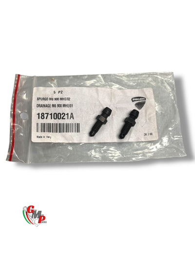 NEW clutch and brake bleed screw - Ducati