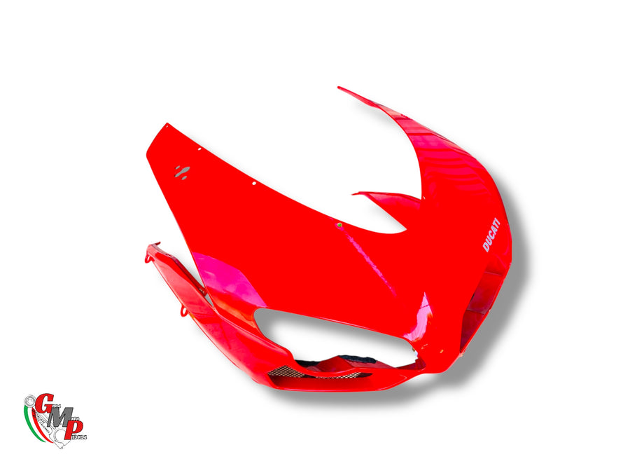 Red headlight fairing - Ducati