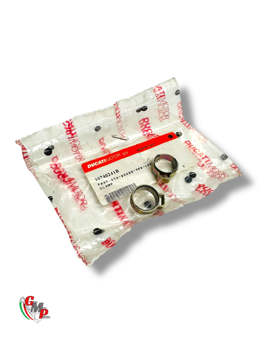 16.8 NEW fuel injection hose clamp - Ducati