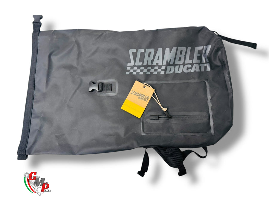 New Waterproof Backpack - Ducati Scrambler Collection