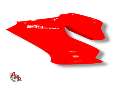 Left red upper fairing - Ducati