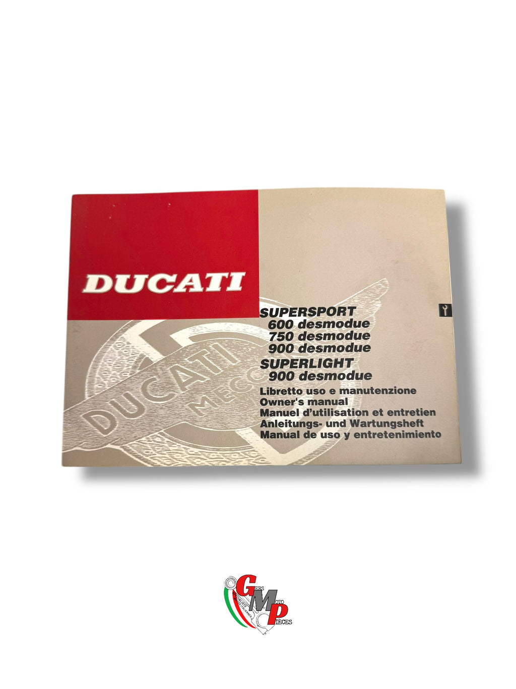 Owner's and Maintenance Manual - Ducati