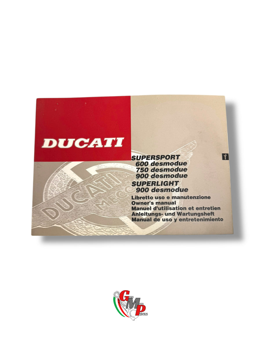 Owner's and Maintenance Manual - Ducati
