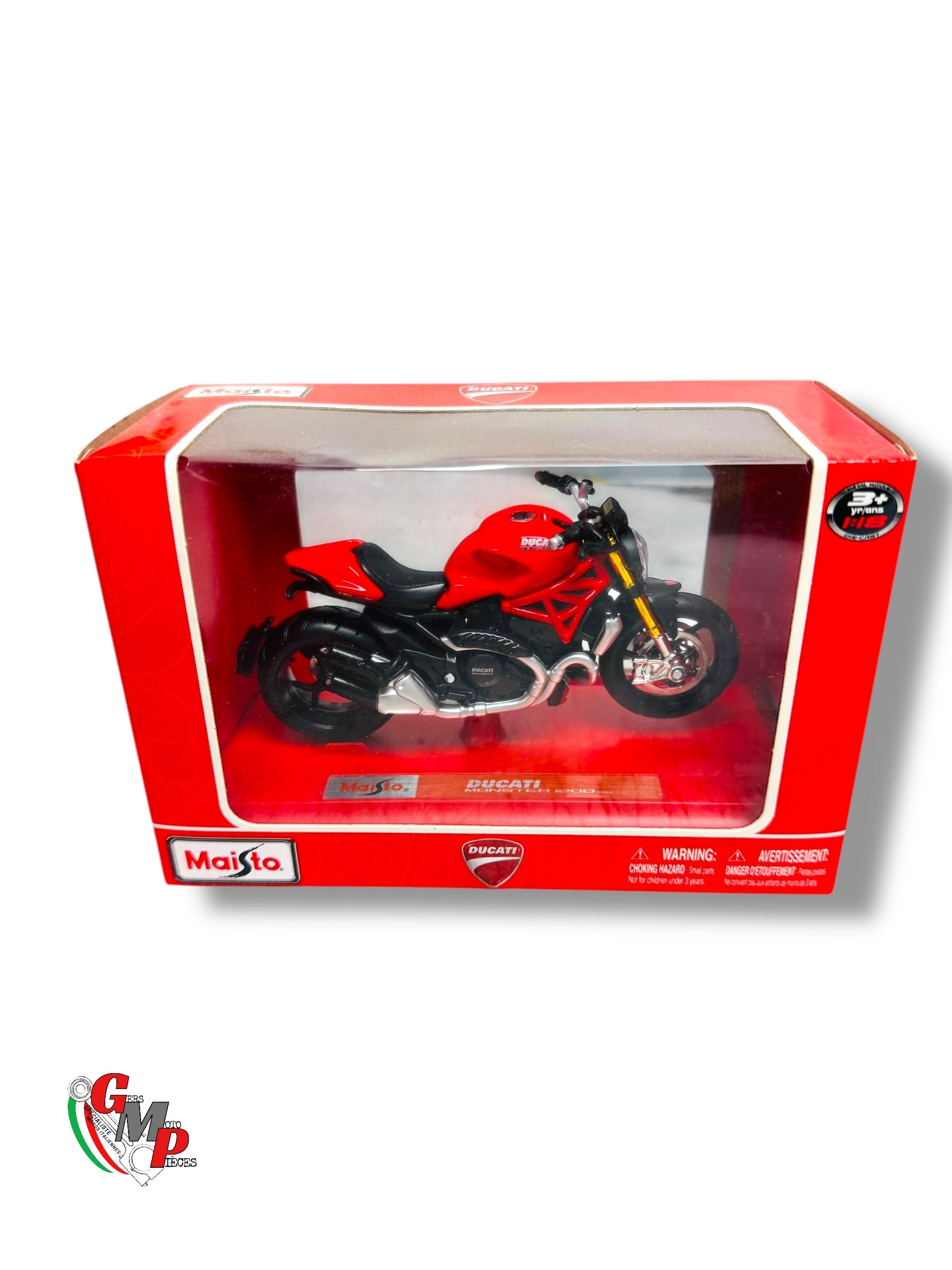 Miniature Maisto Ducati Monster 1200s NEUVE
