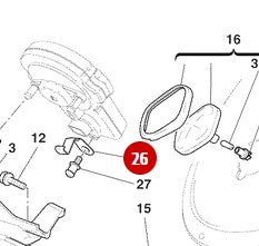 Fork Oil Seal Diameter 43 - Ducati