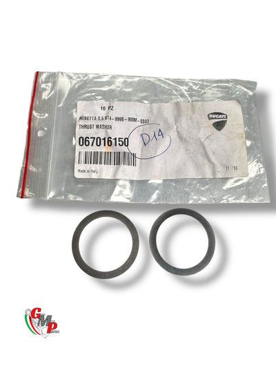Gearbox thrust washer 0.5mm NEW - Ducati