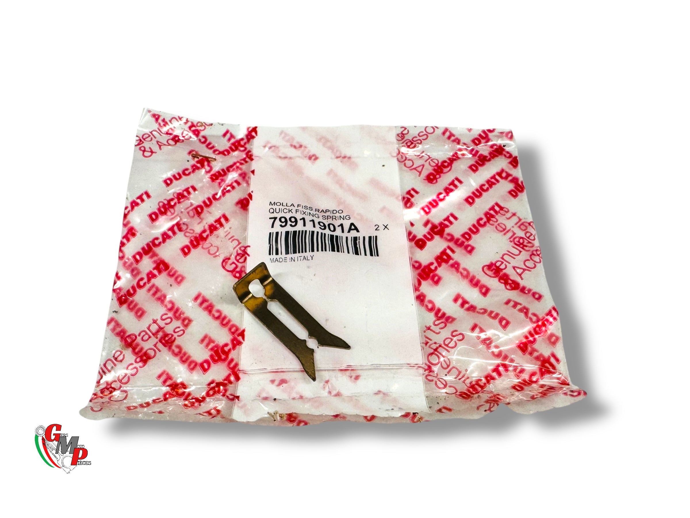 Clips fixation carénage latéral gauche NEUF - Ducati