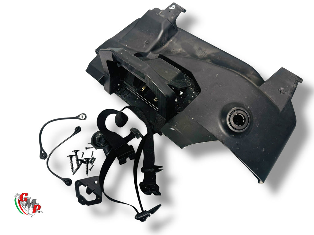 Right Suitcase Lock Handle - Ducati