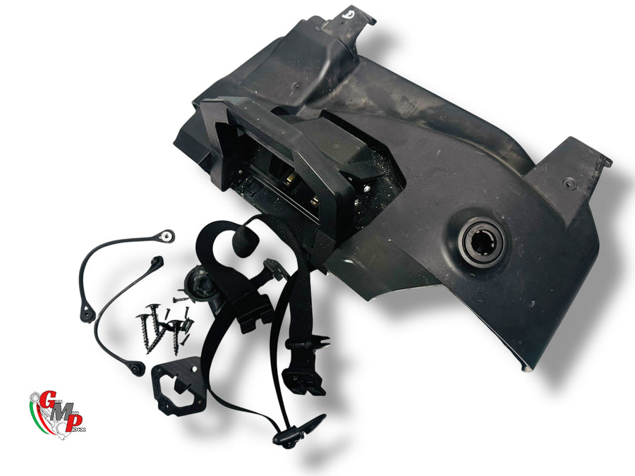 Right Suitcase Lock Handle - Ducati