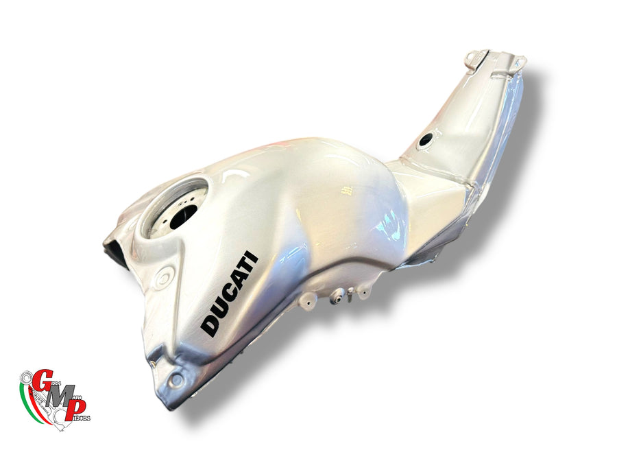 Brushed aluminum tank New Condition - Ducati