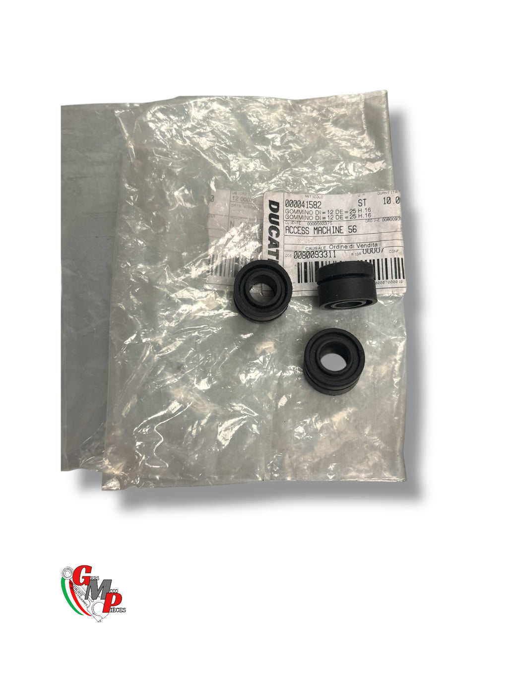 Rubber Seat Rear Loop - Ducati