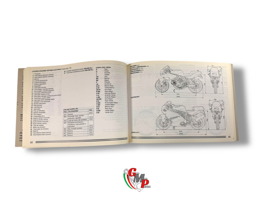 Owner's and Maintenance Manual - Ducati