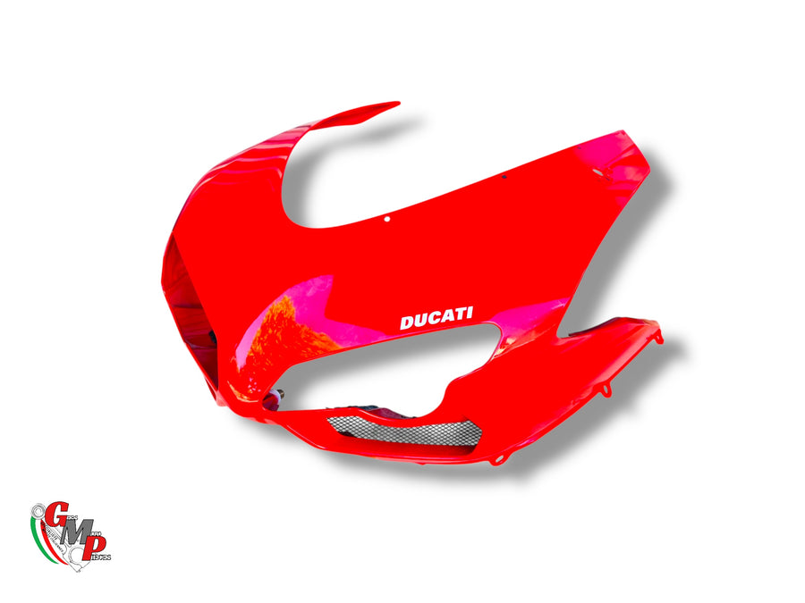 Red headlight fairing - Ducati