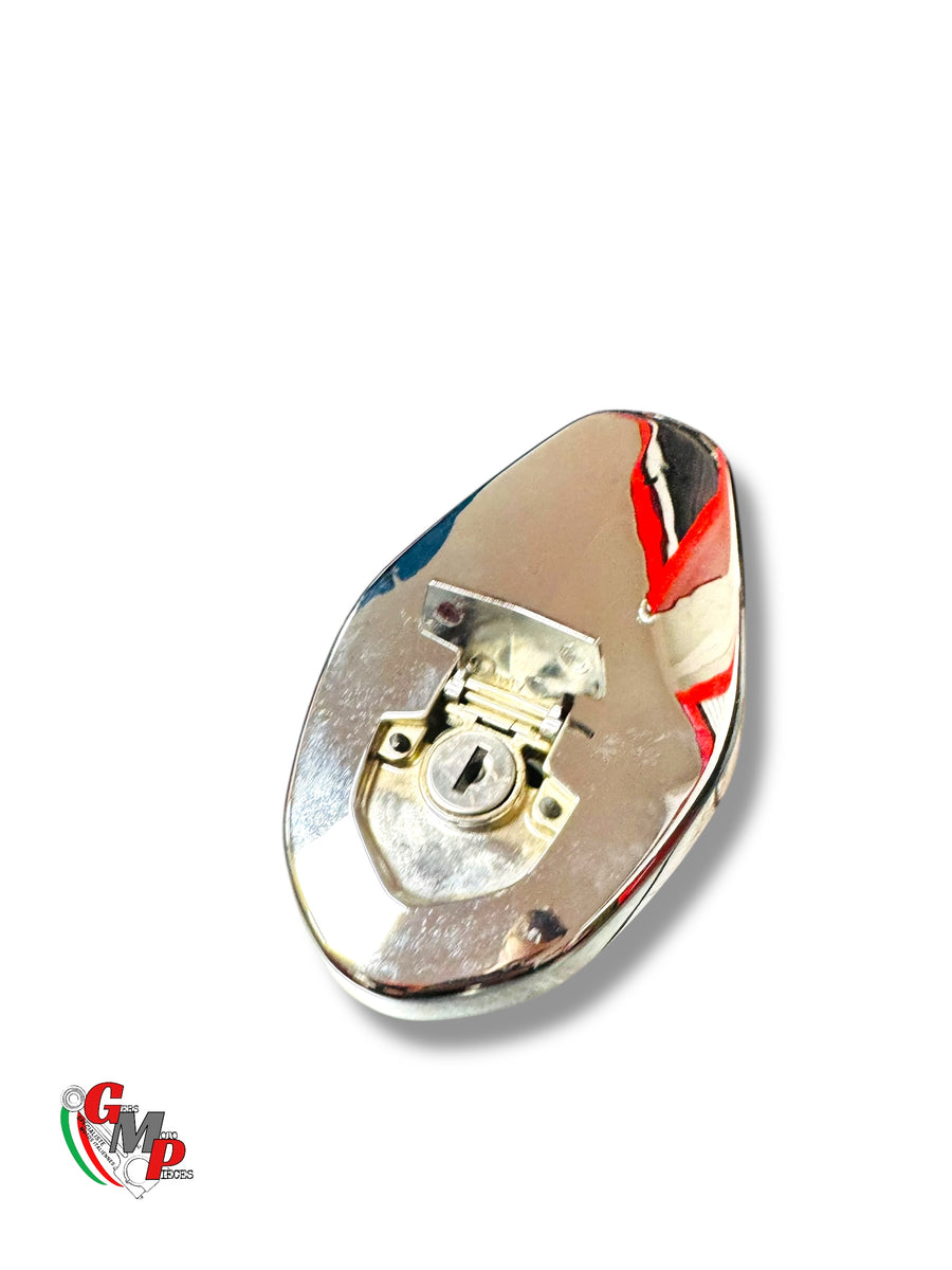Chromed Fuel Cap Without Keys - Ducati