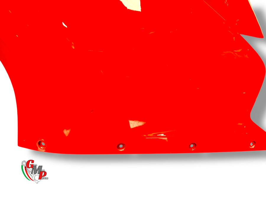 Left red upper fairing - Ducati
