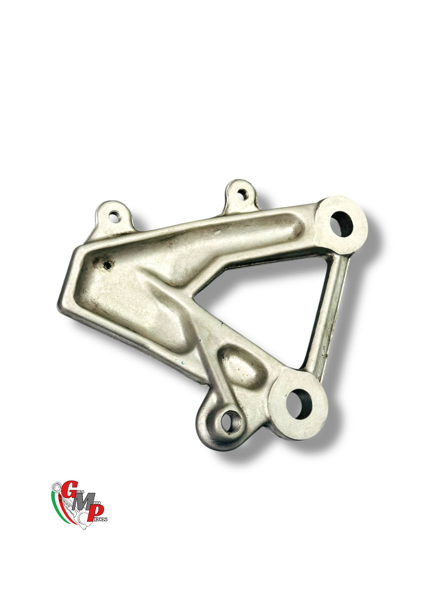 Grey left footrest pilot plate - Ducati