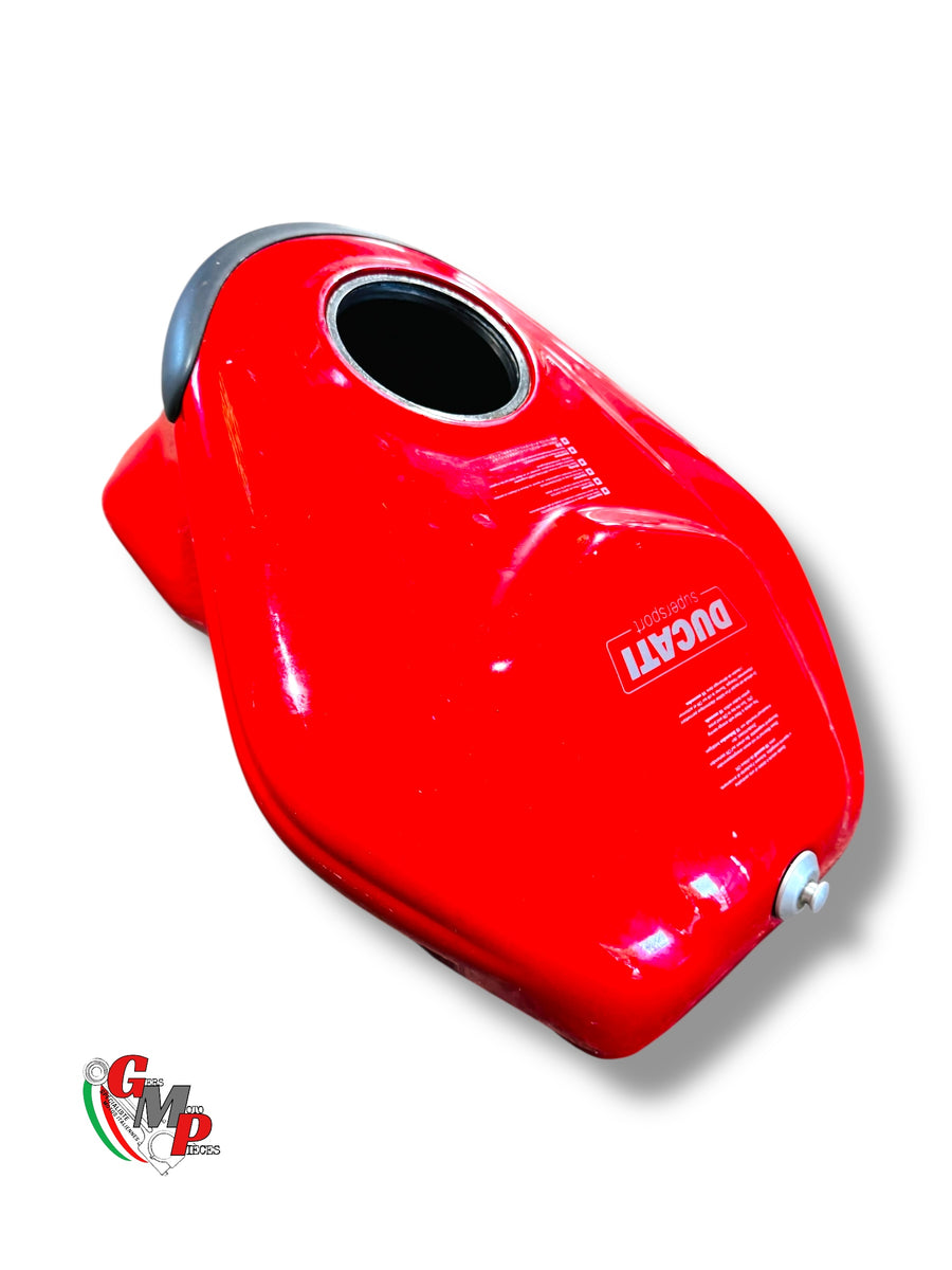 Red tank - Ducati