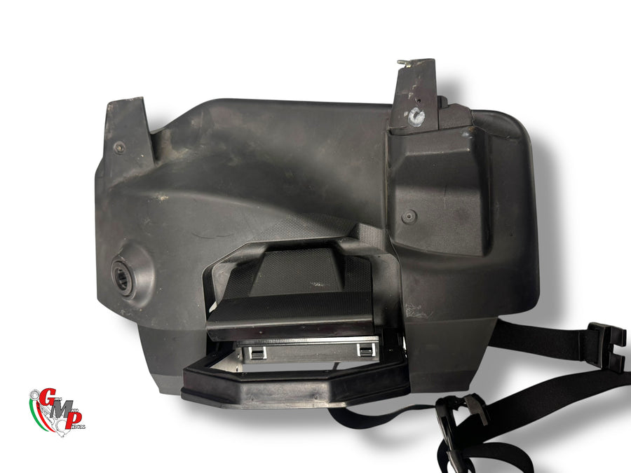Left Suitcase Lock Handle - Ducati