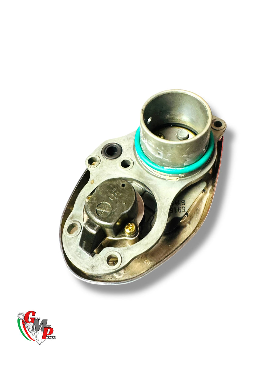 Chromed Fuel Cap Without Keys - Ducati