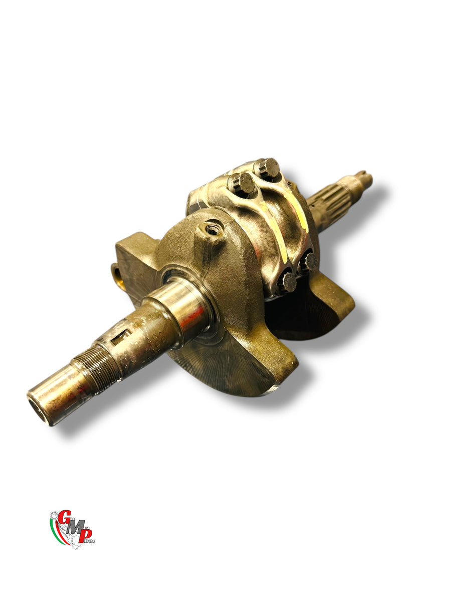 Crankshaft and connecting rods - Ducati