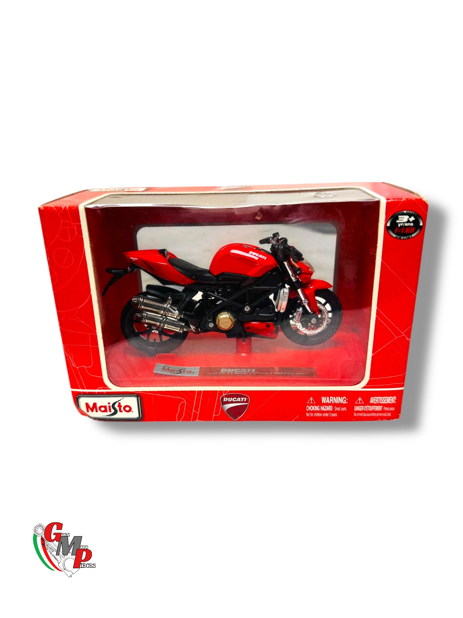 Miniature Maisto Ducati Streetfighter 848 1098 NEUVE