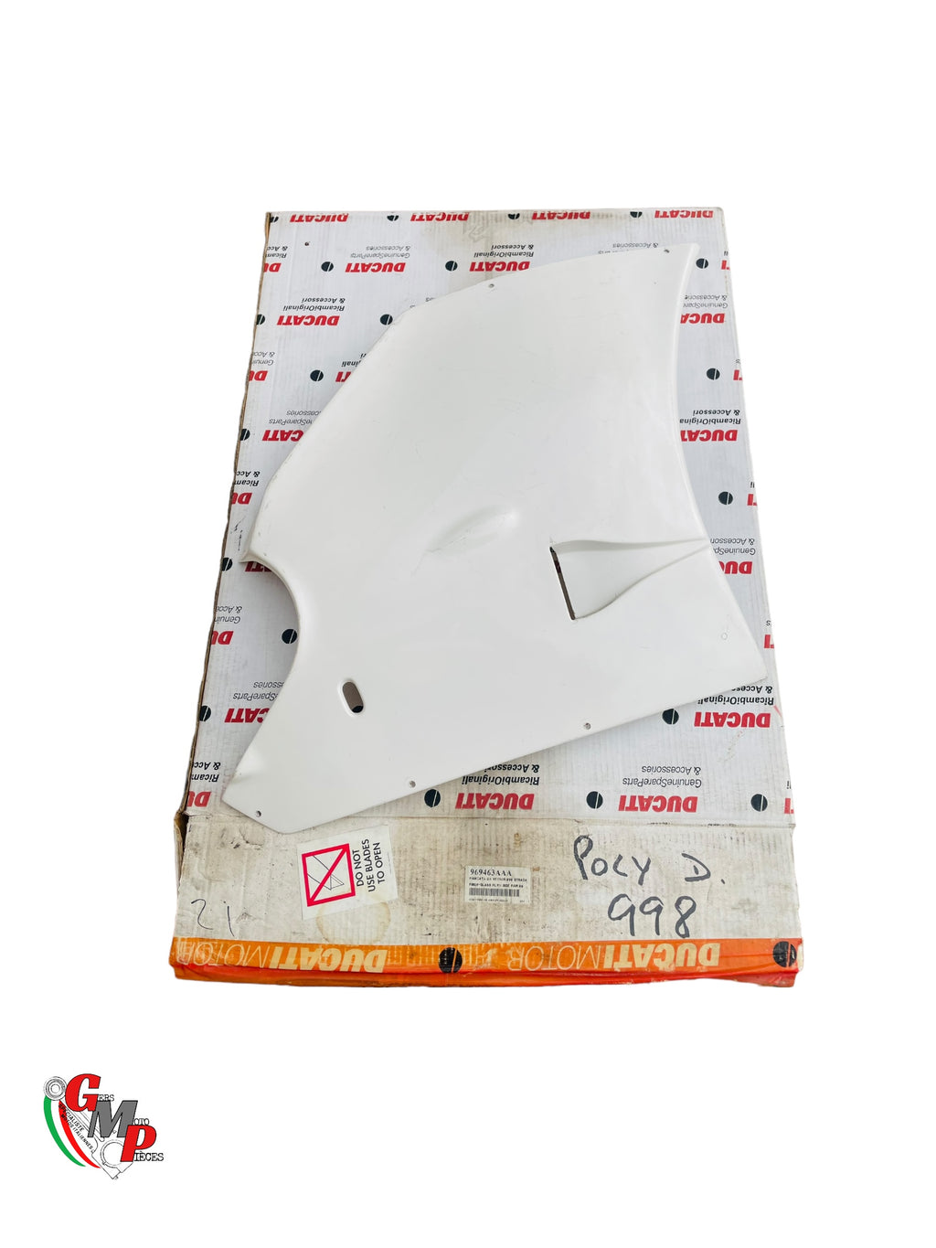 Carénage Poly Droit NEUF Ducati Performance - Ducati