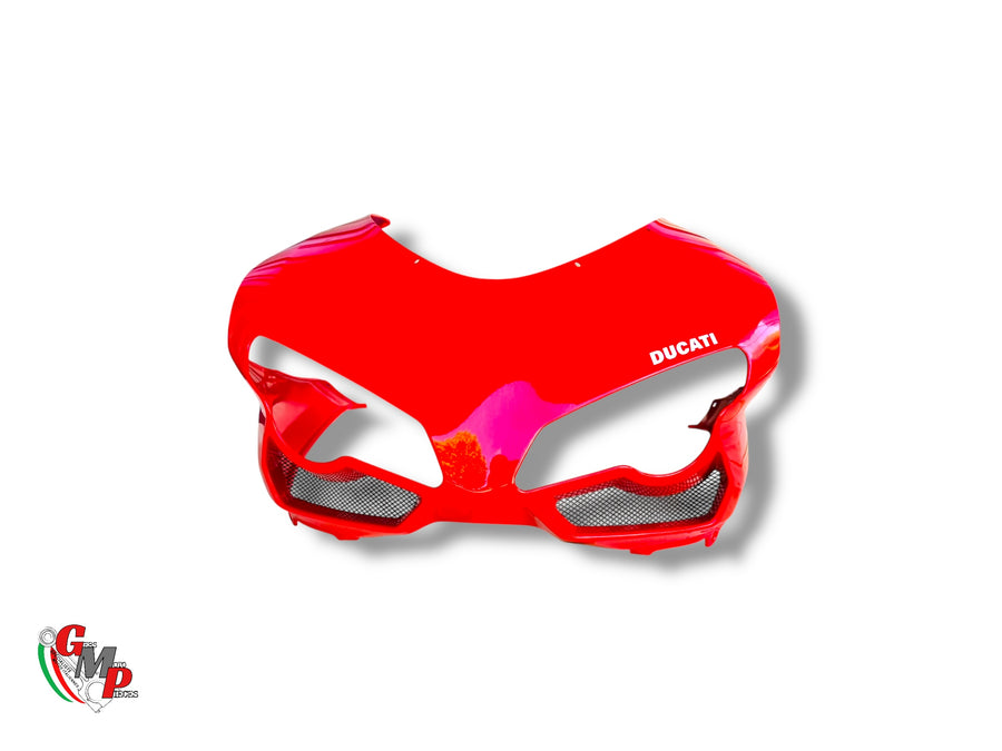 Red headlight fairing - Ducati