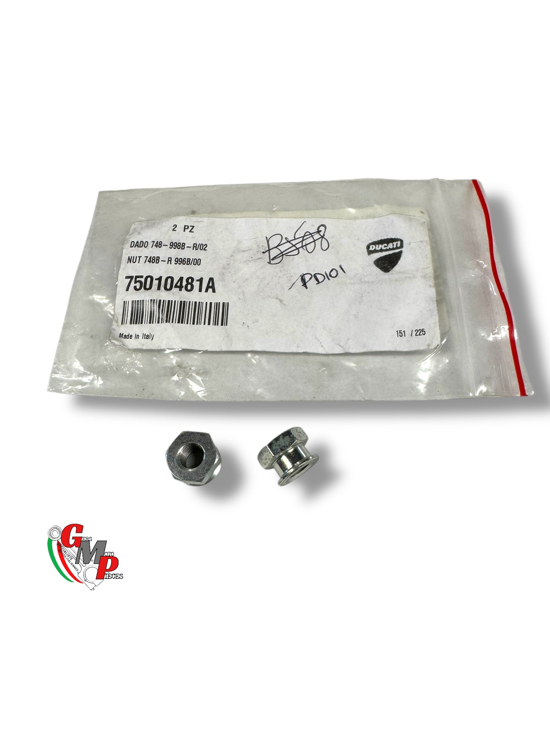 Fork Oil Seal Diameter 43 - Ducati