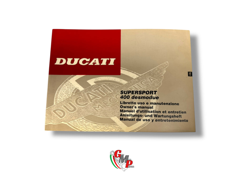 Manuel d utilisateur et d entretien - Ducati
