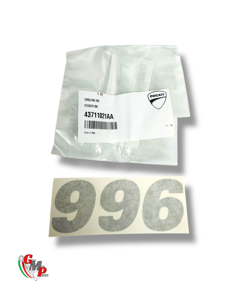 New Desmoquattro Sticker - Ducati