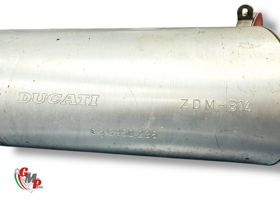 Original silent exhaust system good condition - Ducati
