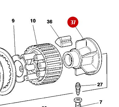 Fork Oil Seal Diameter 43 - Ducati
