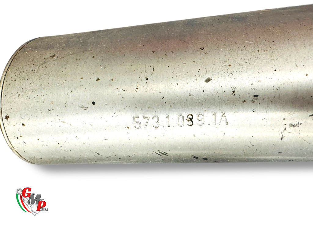 Ensemble silencieux échappement origine bon état - Ducati