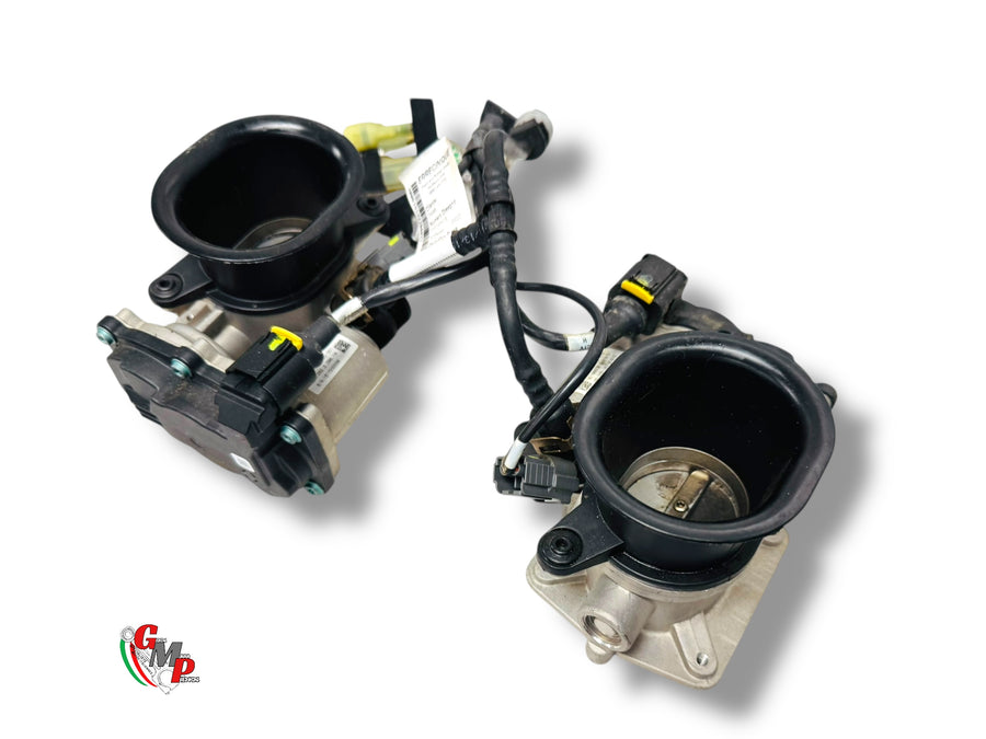 Air Box with Complete Injection Rail - Ducati