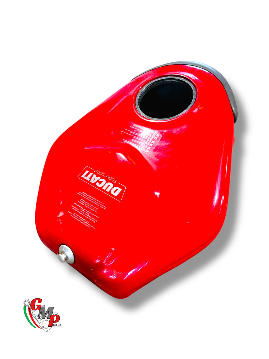 Red tank - Ducati