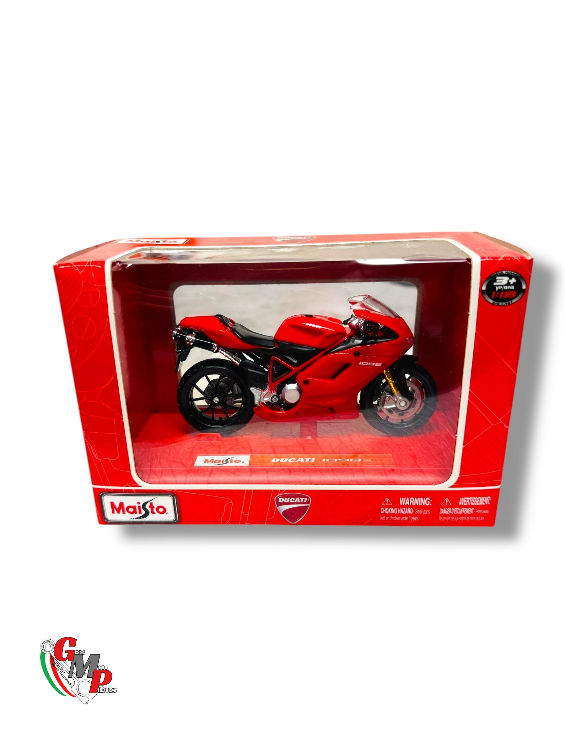 Miniature Maisto Ducati Superbike 848 1098 1198 NEUVE