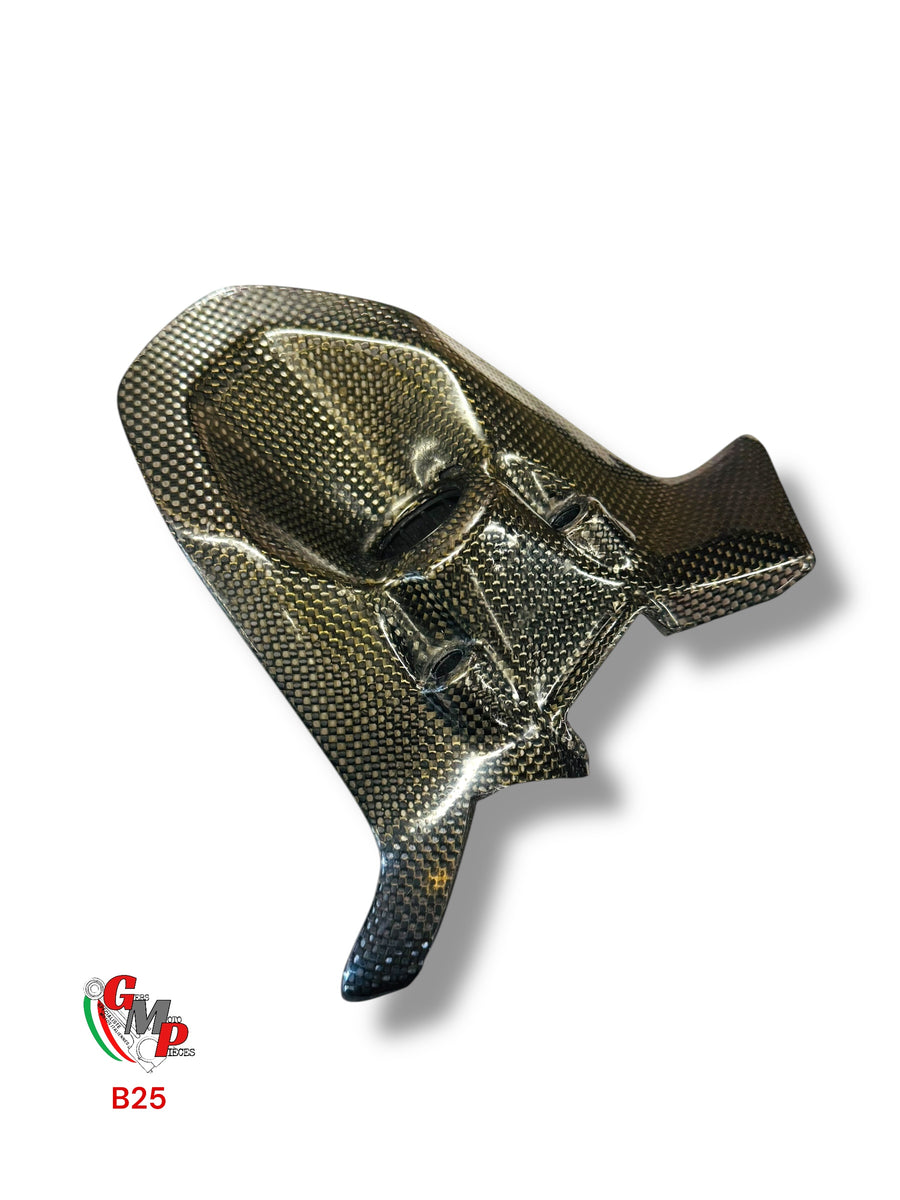 Carbon ignition surround - Ducati