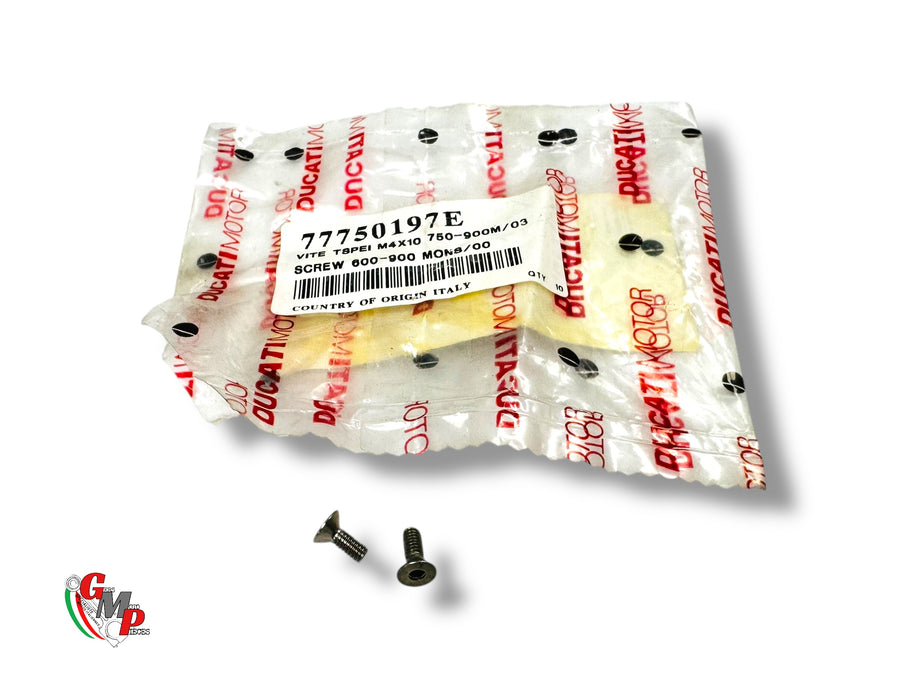 Screw Tspei M4X10 NEW - Ducati