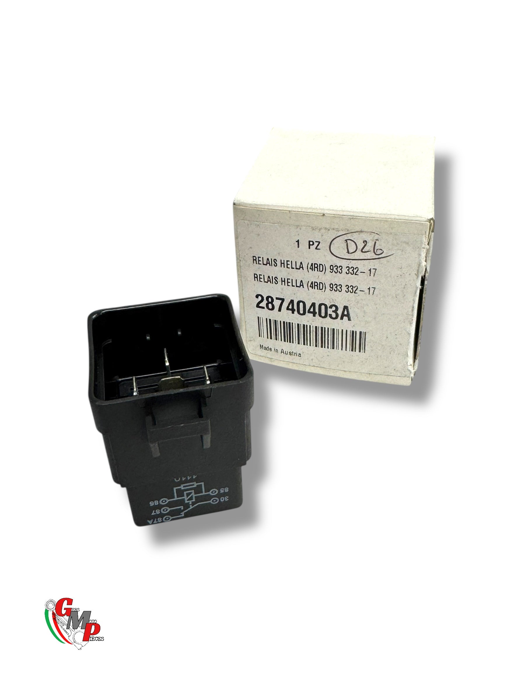 Injection Relay - Ducati