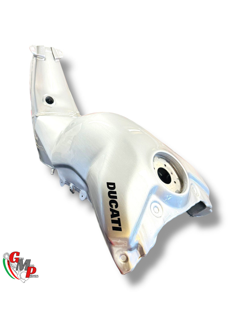 Brushed aluminum tank New Condition - Ducati