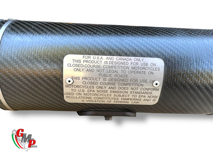 Carbon Termignoni Exhaust - Ducati