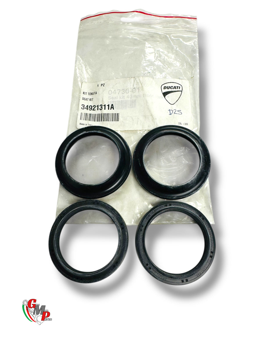 New Genuine Fork Seals and Dust Covers - Ducati