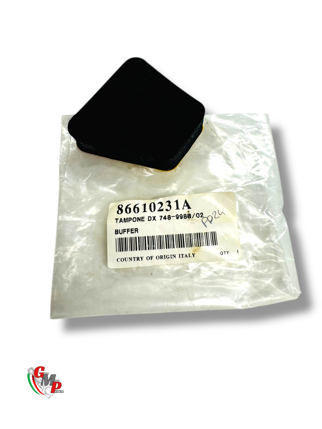 Tampon coque arrière droit NEUF - Ducati