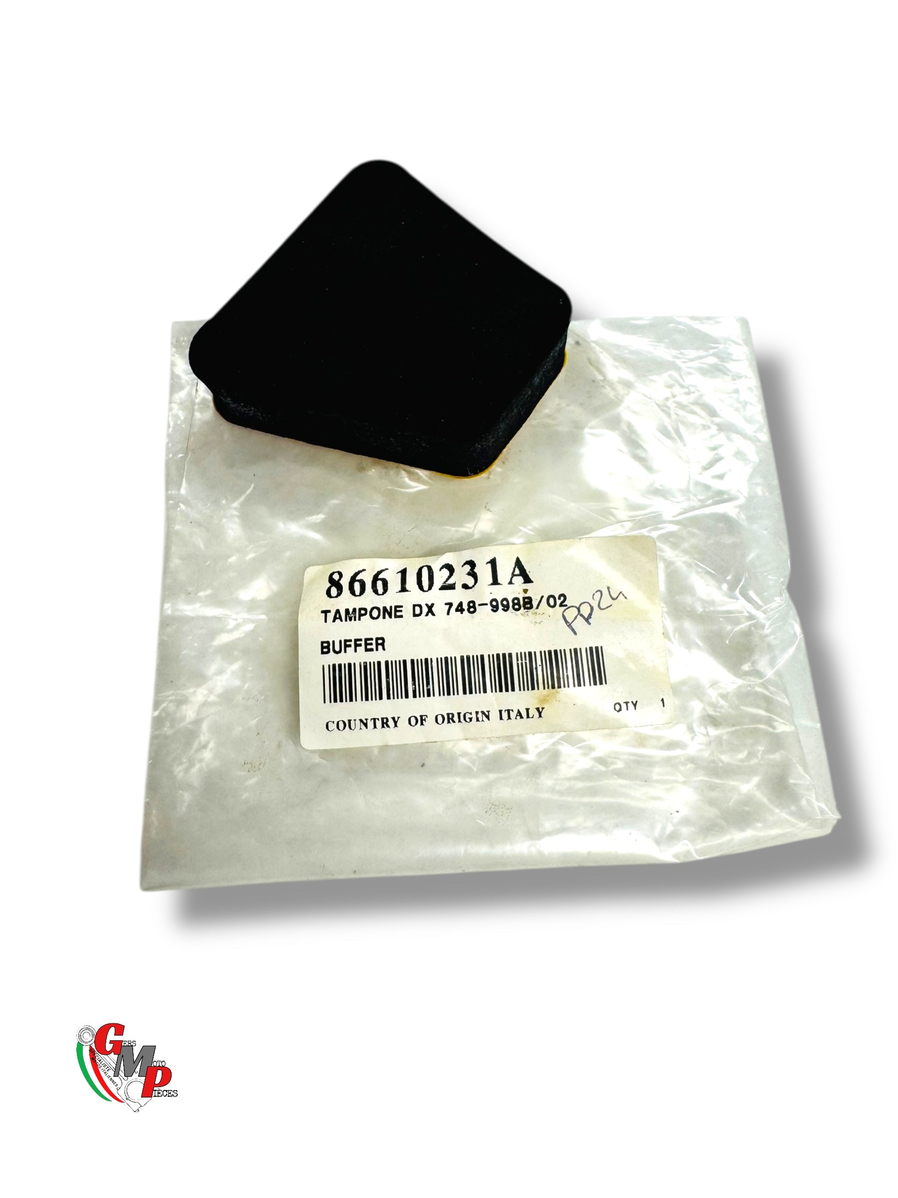 Tampon coque arrière droit NEUF - Ducati