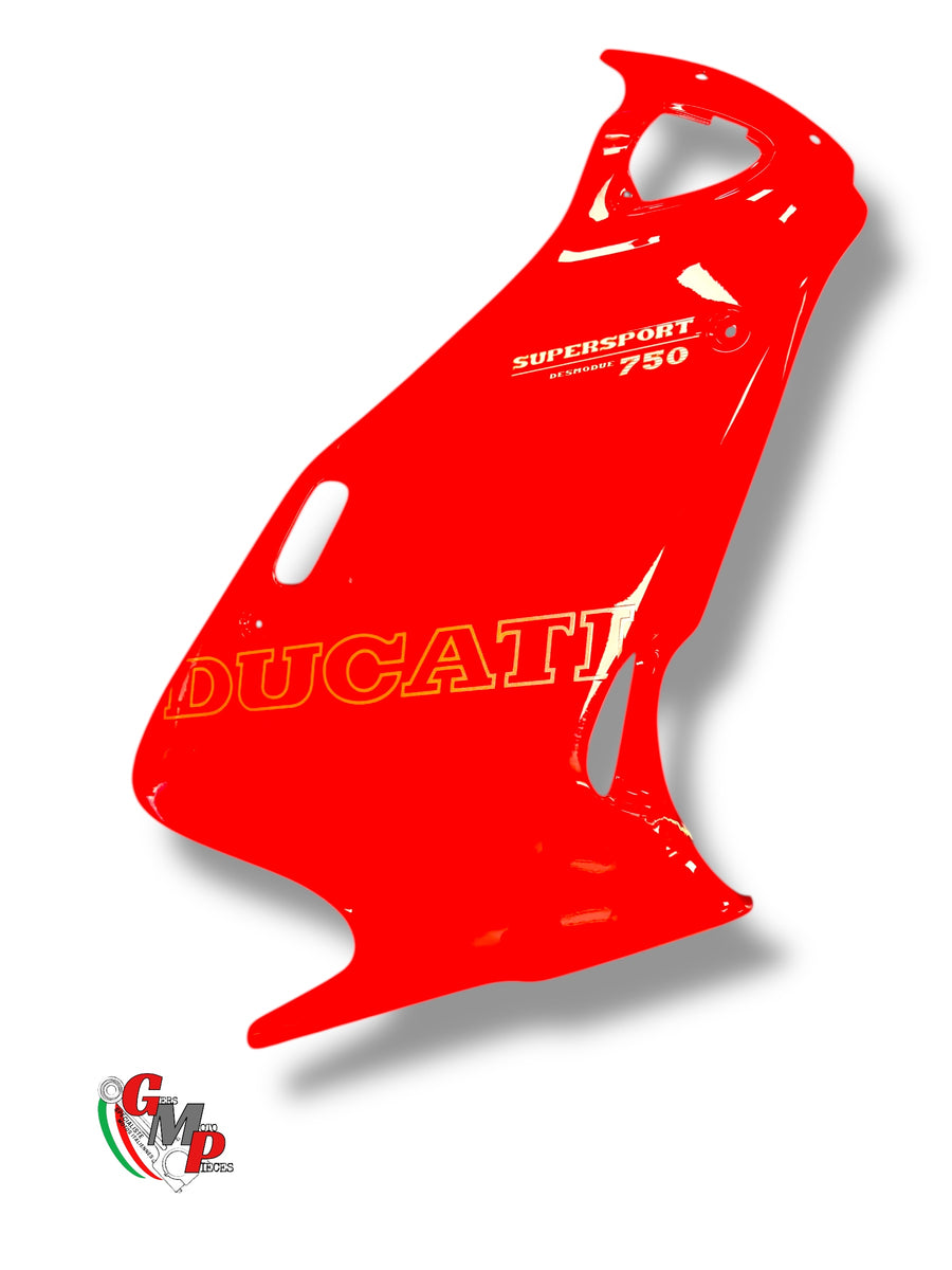 NEW right fairing cracked - Ducati