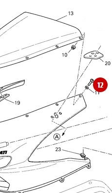 Fork Oil Seal Diameter 43 - Ducati