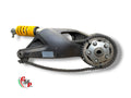 Complete single-sided swingarm + Shock absorber - Ducati